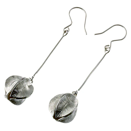 Kalevala Lumikukka korvakorut, hopea, Modern, 2682141K