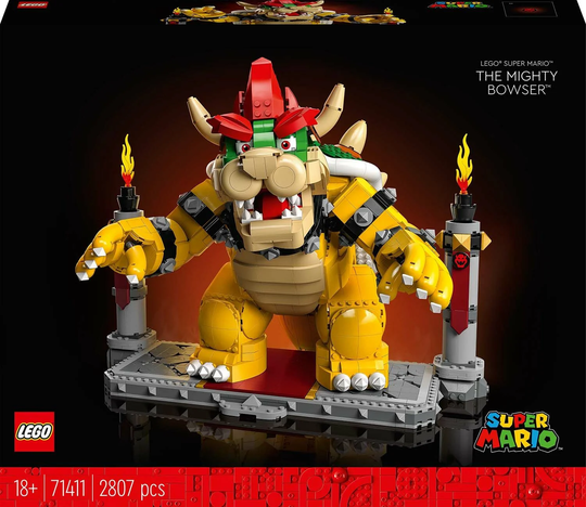 LEGO Super Mario 71411 Mahtava Bowser