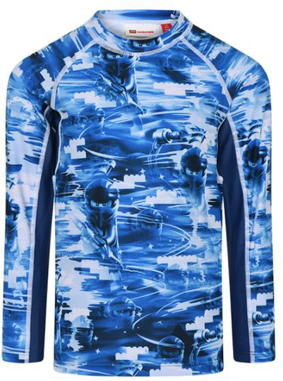 Lego Wear Tinus UV-Paita, Blue, Koko 98