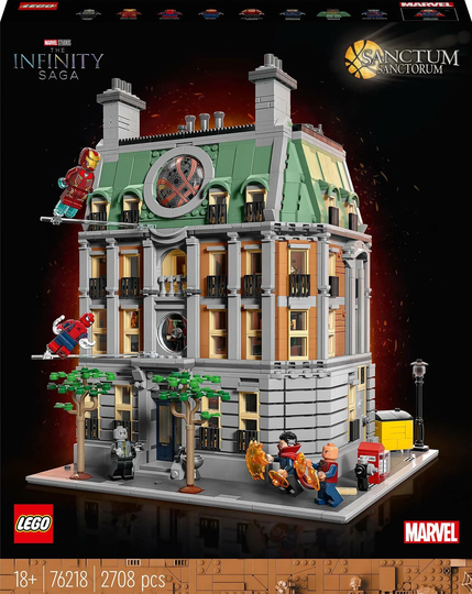 LEGO Super Heroes 76218 Kaikkein Pyhin