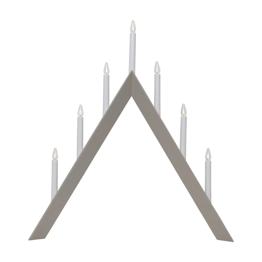 Star Trading Arrow kynttilänjalka, 64,5 cm Beige