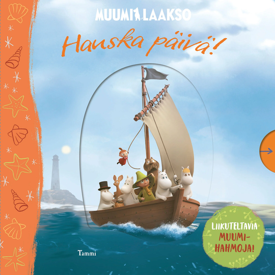 Muumilaakso Hauska Päivä! Katselukirja