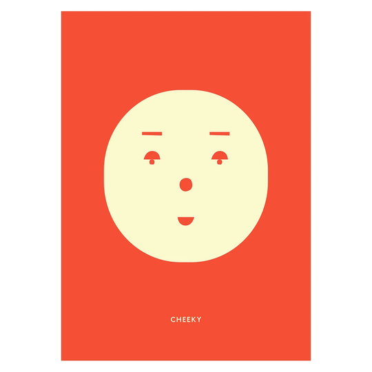 Paper Collective Cheeky Feeling -juliste 50x70 cm