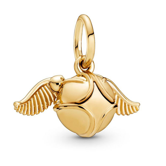 Pandora Harry Potter Golden Snitch / Kultasieppi -riipus 368618C00