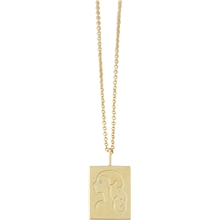 Zodiac by Design Letters - Virgo Gold