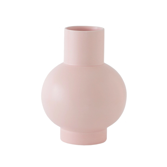 Raawii Strøm maljakko, coral blush