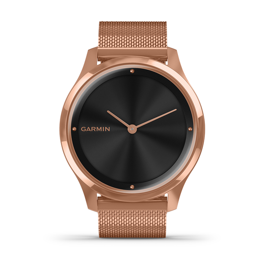 Garmin Vivomove Luxe Premium Rose-Black 010-02241-04