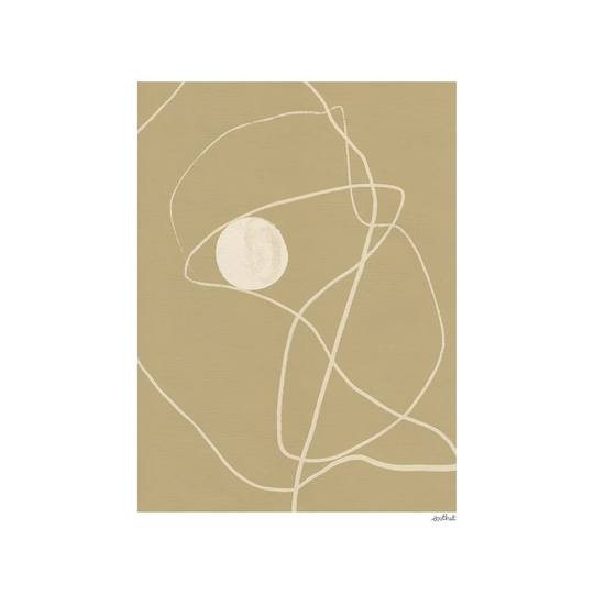 Paper Collective Little Pearl juliste 30x40 cm