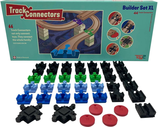 TOY2 Track Connector Builder Set XL Liittimet