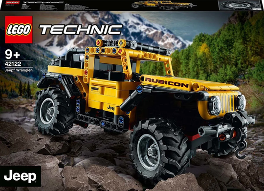 LEGO Technic 42122 Jeep® Wrangler