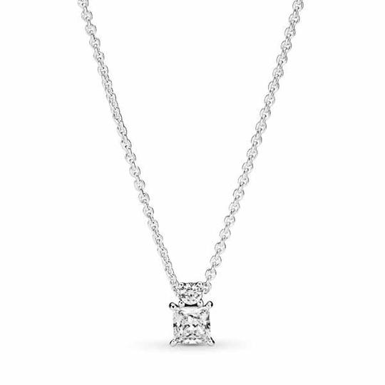 Pandora Round & Square -kaulakoru 390048C01-45