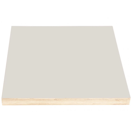 Kotonadesign Muistitaulu neliö, 50 cm, harmaa