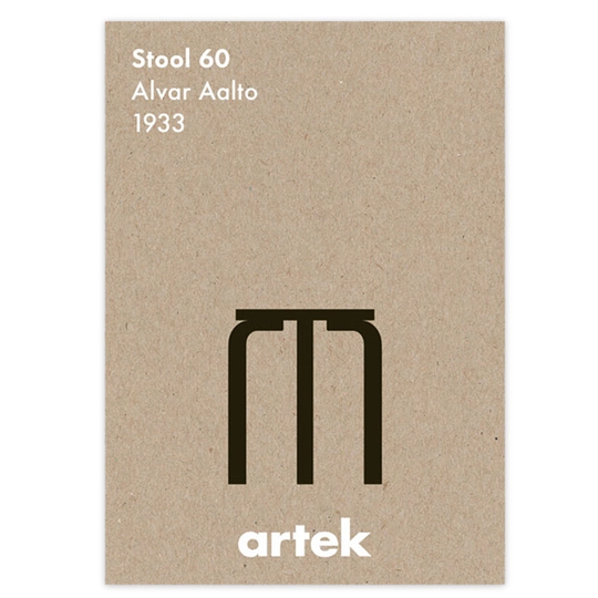 Artek Jakkara 60 juliste