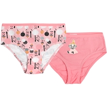 Muumi Lollipop Pikkuhousut 2-P 1 set 110-116 cL