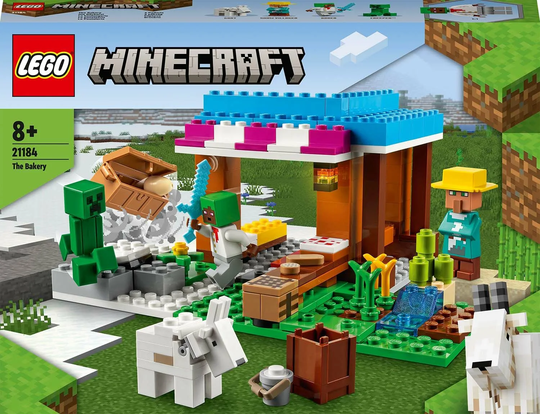 LEGO Minecraft 21184 Leipomo