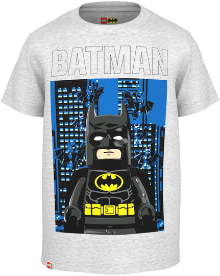 LEGO Wear T-Paita, Grey Melange, 122
