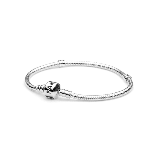 Pandora Moments Silver Clasp -rannekoru (21cm) 590702HV