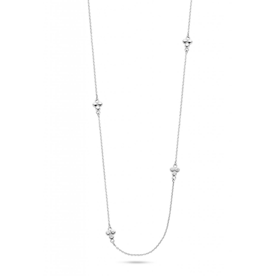 Spirit Icons Trio Necklace 14 Karaatin Kulta Kaulakoru Ja Timantteja 0,12 Carat W/vs S14237-45