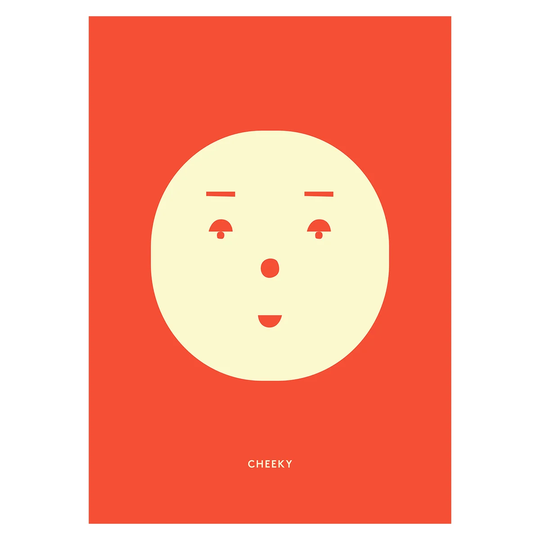 Paper Collective Cheeky Feeling -juliste 30x40 cm