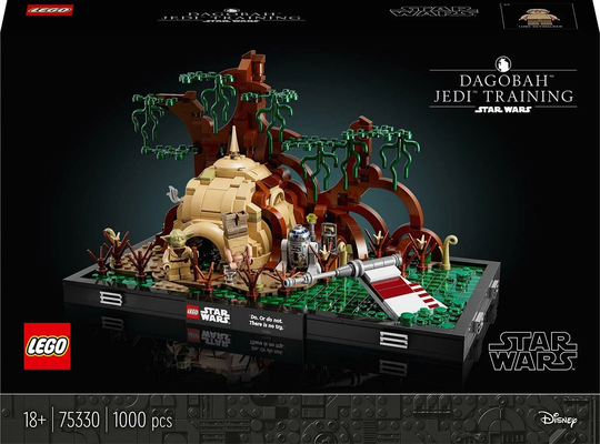 LEGO Star Wars 75330 Kain kultainen lohikäärmehyökkääjä
