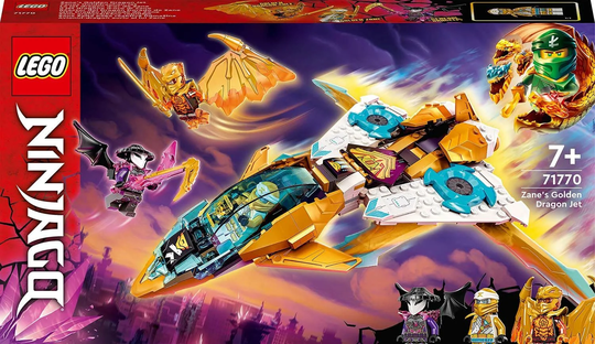 LEGO NINJAGO 71770 Zanen Kultainen Lohikäärmelentokone