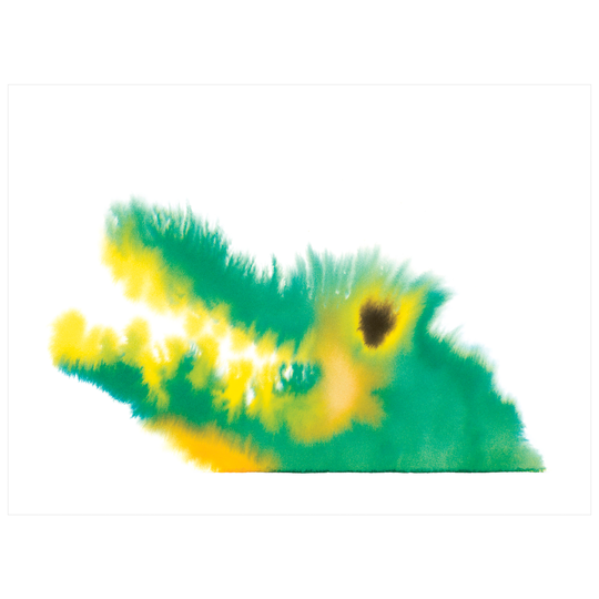 The Wrong Shop Crocodile juliste, 68 x 50 cm