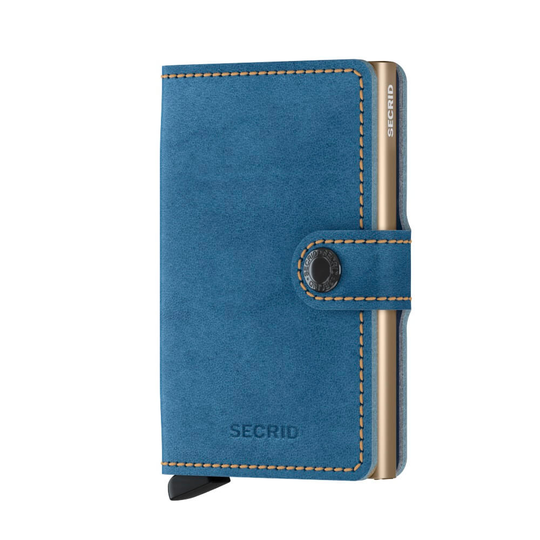 Secrid Miniwallet Indigo 3 Sand MIN-3-SAND