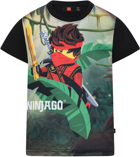Lego Wear T-paita, Tummanvihreä, Koko 104