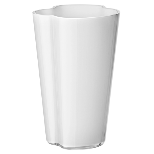 Iittala Aalto maljakko 220 mm, valkoinen