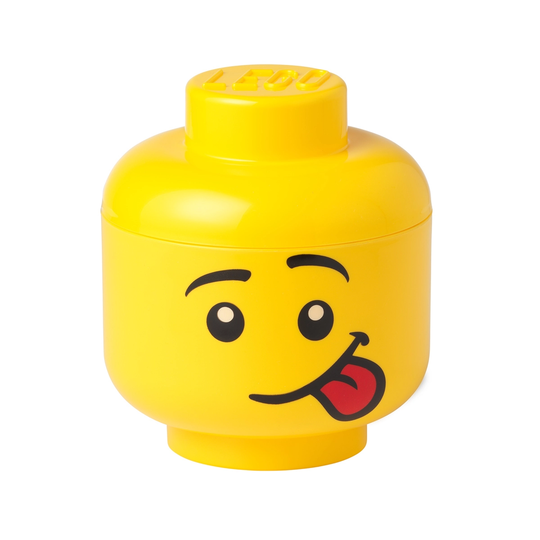 Room Copenhagen Lego Storage Head säilytysrasia, S, Silly