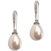 PEARLS FOR GIRLS Queeny Earring Pink 1 set