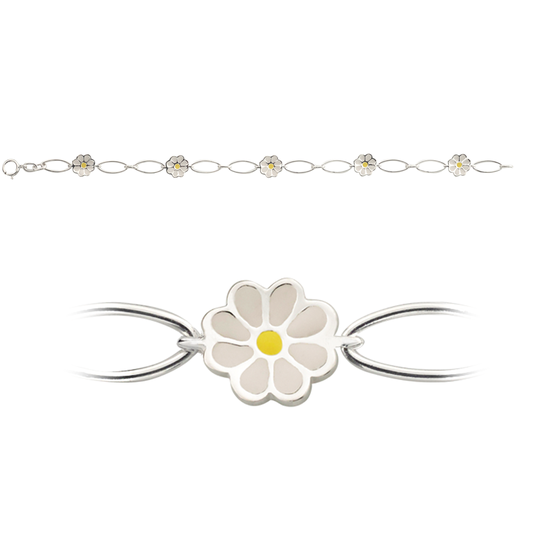 Støvring Design Flower Kids Sterlinghopea Rannekoru 15223012