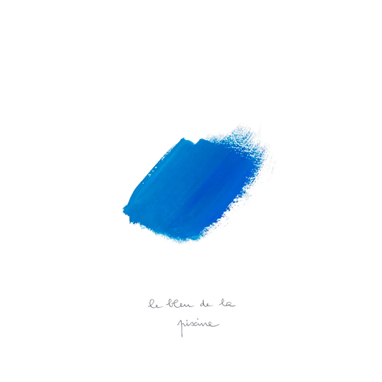 Paper Collective The Bleu II -juliste 30x40 cm