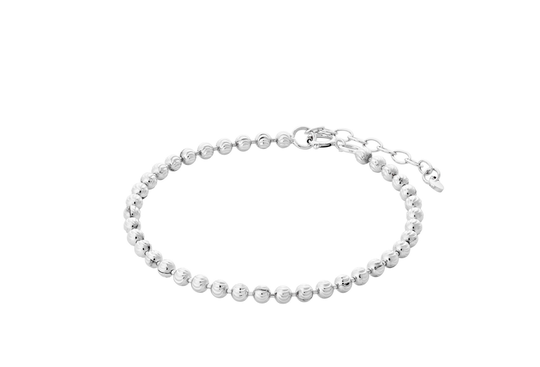 Pernille Corydon Svea Bracelet Sterlinghopea Rannekoru B-717-S