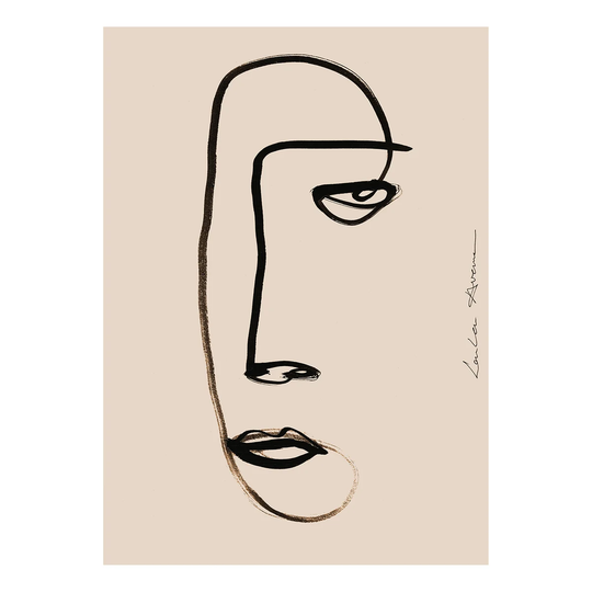 Paper Collective Serious Dreamer juliste 70 x 100 cm