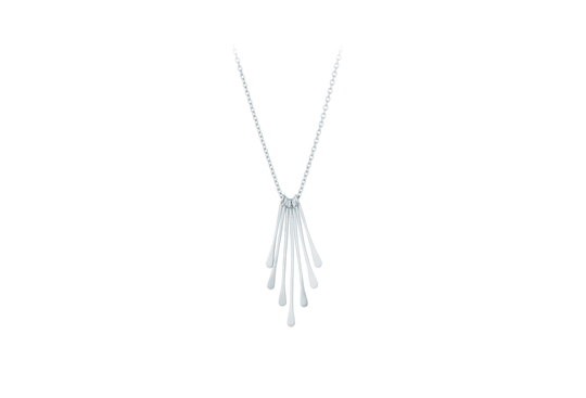 Pernille Corydon Waterfall Necklace Sterlinghopea Kaulakoru N-630-S