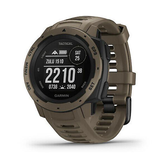 Garmin Instinct GPS, Tactical Coyote Tan 010-02064-71