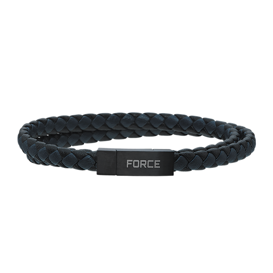 Scrouples Force Mens Nahka Rannekoru 02981