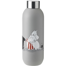 Muumi Keep Cool Juomapullo Light Grey
