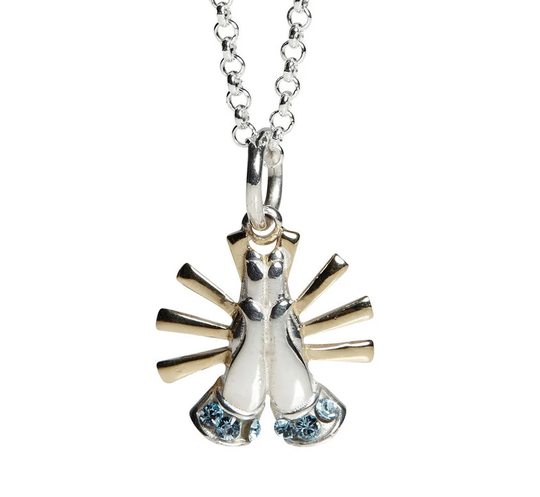 Kalas Silverhalsband Emoji Praying Hands