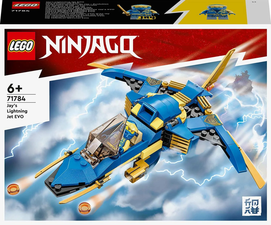 LEGO NINJAGO 71784 Jayn Salamasuihkari EVO