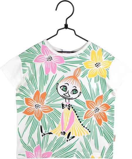 Muumi Hibiscus T-Paita, Luonnonvalkoinen, Koko 92