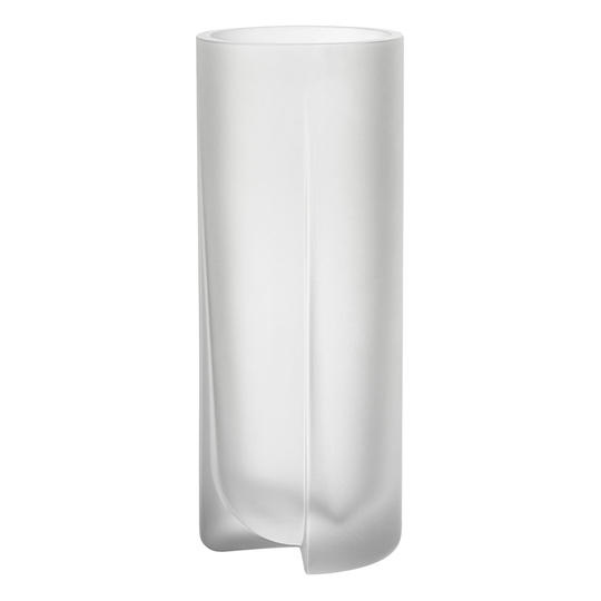 Iittala Kuru maljakko 255 mm, mattakirkas