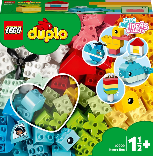 LEGO DUPLO Classic 10909 Sydänlaatikko