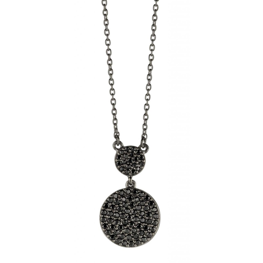 Spirit Icons Fusion Necklace Sterlinghopea Kaulakoru Ja Zirkonia S10453-45