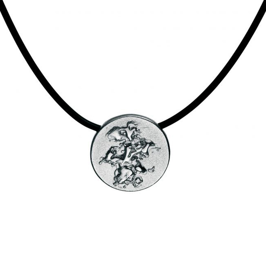 Kalevala Lapland Silver Informetta -kaulakoru 660826 45 cm