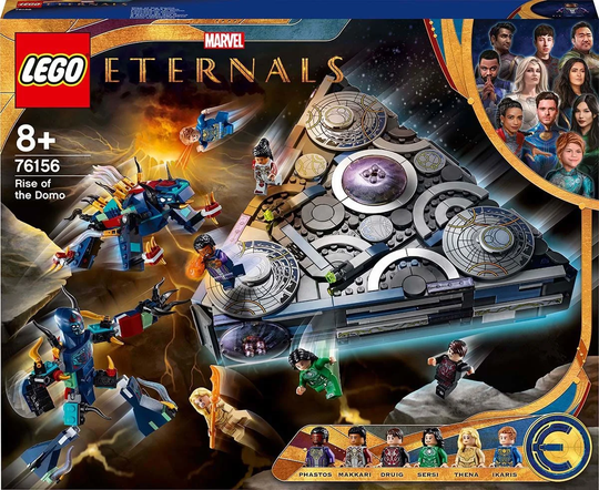 LEGO Marvel 76156 Domon Nousu