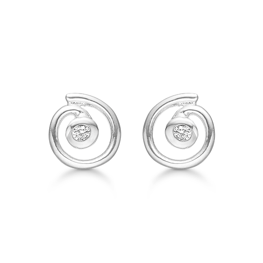 Støvring Design Zirkonia Sterlinghopea Korvakorut 10148466
