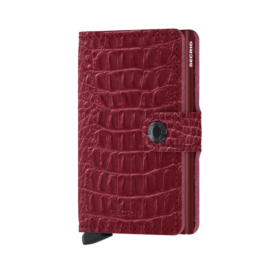 Secrid Miniwallet Nile Ruby MN-RUBY