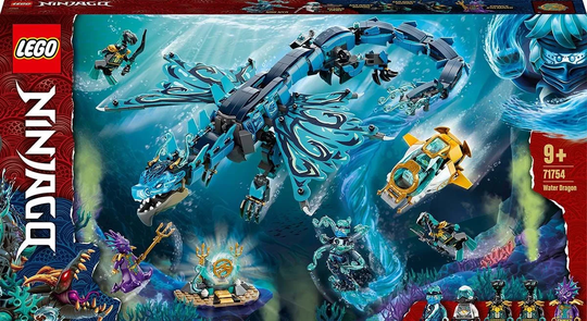 LEGO NINJAGO 71754 Vesilohikäärme